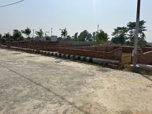 Plot Area in  Plot at Krishna Iscon Valley, Gosainganj – for Sale