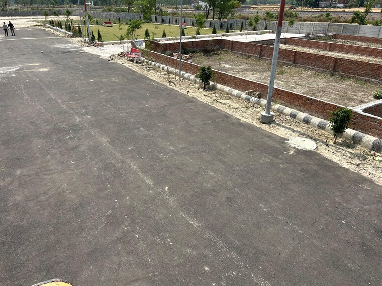 Exterior View, krishna-iscon-valley  1105 Sq.Ft. Plot In Gosainganj Lucknow 8673371