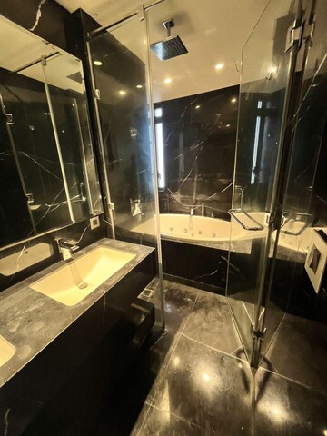 Team Area in 3 BHK Apartment at Lodha Trump Tower, Worli – for Rent