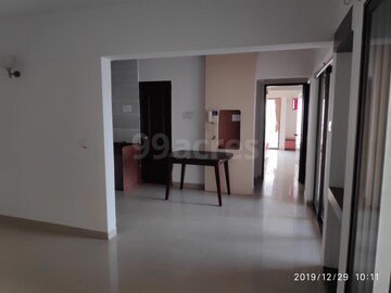 Living Room in 3 BHK Apartment at Bhujbal Bhagirathi Tower II, Kothrud – for Rent