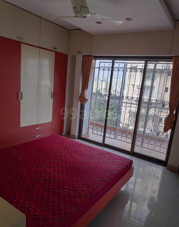 Bedroom in 3 BHK Apartment at Bhujbal Bhagirathi Tower II, Kothrud – for Rent