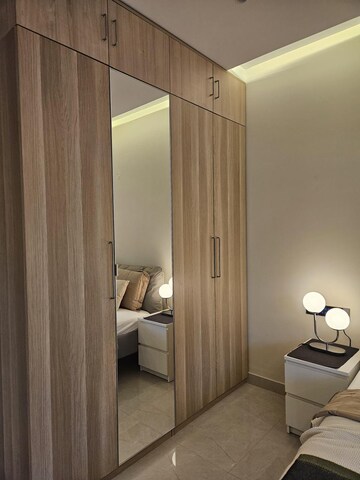 Master Bedroom in 4 BHK Apartment at The Ananta Aspire, Utrathiya – for Sale