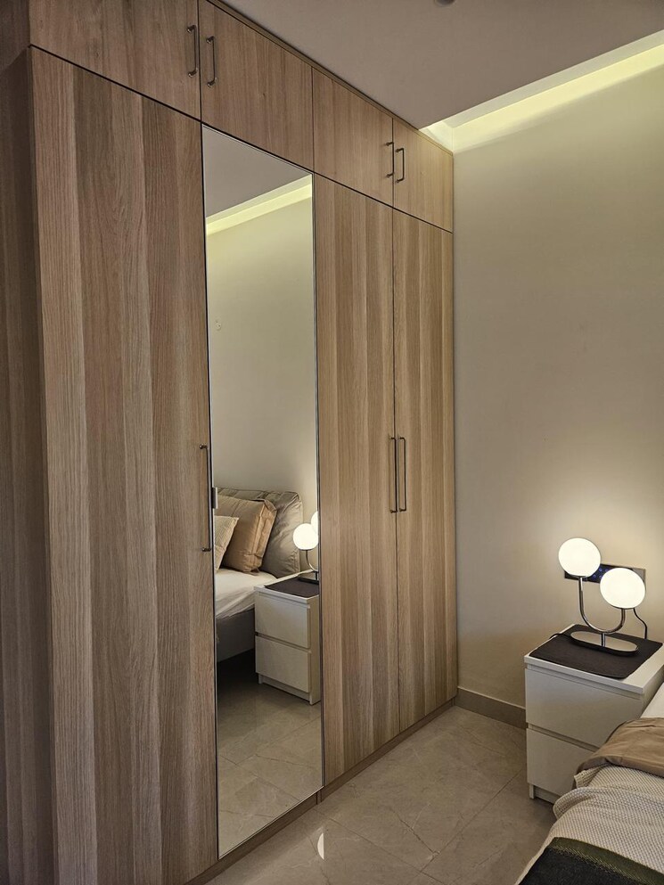 Master Bedroom, the-ananta-aspire 4 Bedroom 2945 Sq.Ft. Apartment In Utrathiya Zirakpur 8673407