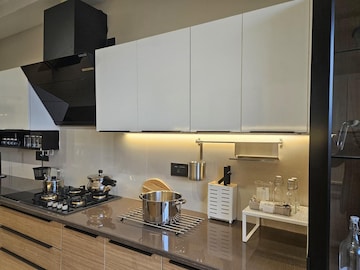 Kitchen in 4 BHK Apartment at The Ananta Aspire, Utrathiya – for Sale