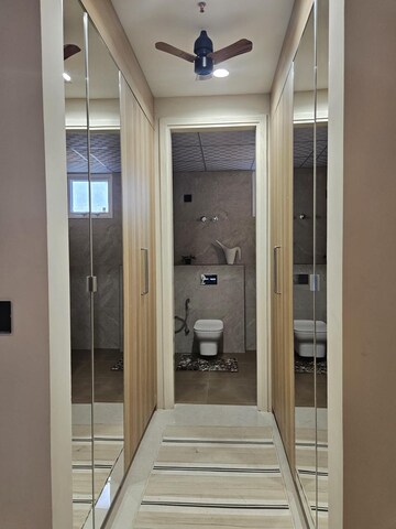 Building Lobby in 4 BHK Apartment at The Ananta Aspire, Utrathiya – for Sale