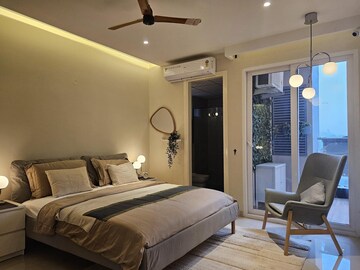Bedroom in 4 BHK Apartment at The Ananta Aspire, Utrathiya – for Sale
