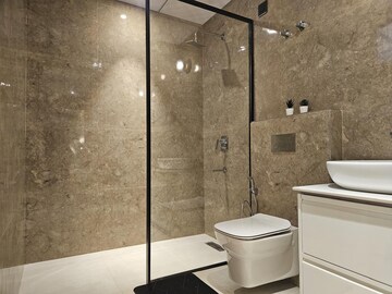 Bathroom in 4 BHK Apartment at The Ananta Aspire, Utrathiya – for Sale