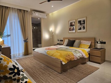 Bedroom in 4 BHK Apartment at The Ananta Aspire, Utrathiya – for Sale