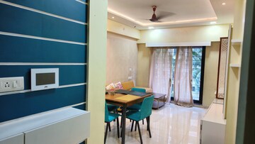 Master Bedroom in 1 BHK Apartment at Kanakia Spaces Zen World, Kanjurmarg East – for Rent