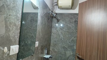 Bathroom in 1 BHK Apartment at Kanakia Spaces Zen World, Kanjurmarg East – for Rent