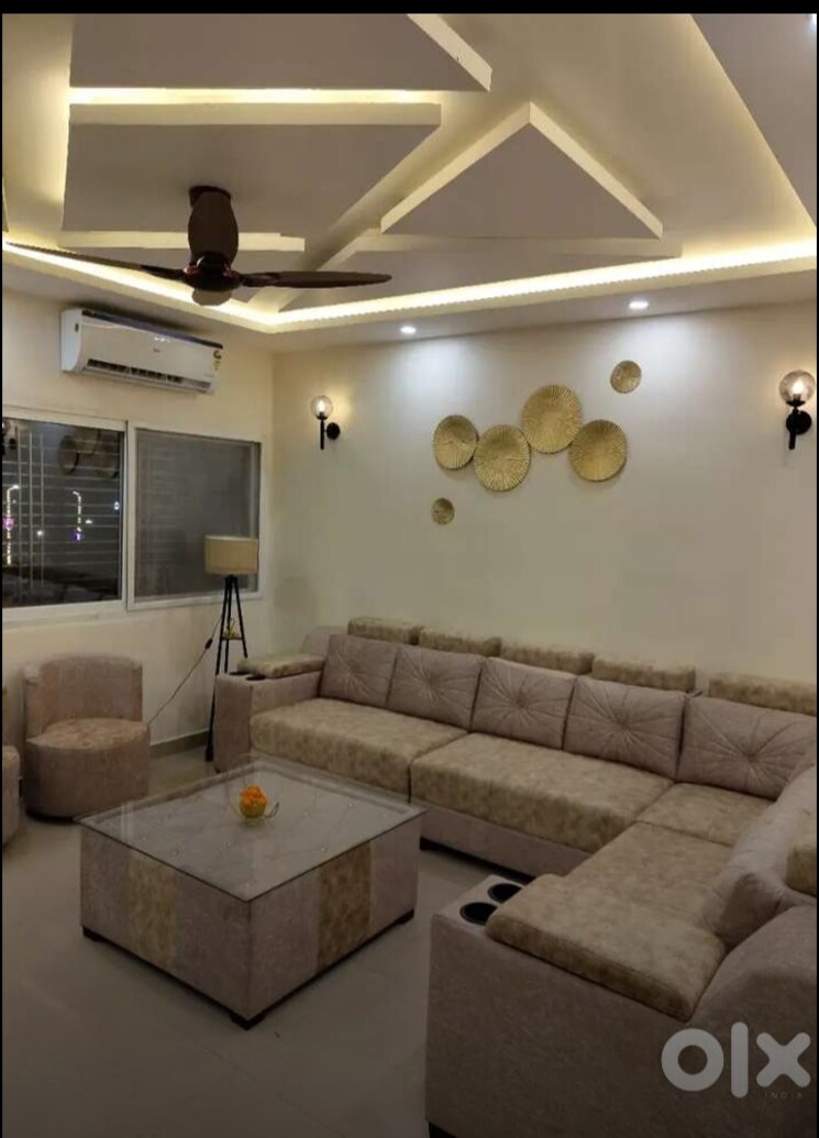 Living Room, lda-parijaat-apartments 4 Bedroom 2250 Sq.Ft. Apartment In Faizabad Road Lucknow 8673432