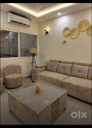 Bathroom in 4 BHK Apartment at LDA Parijaat Apartments, Faizabad Road – for Rent