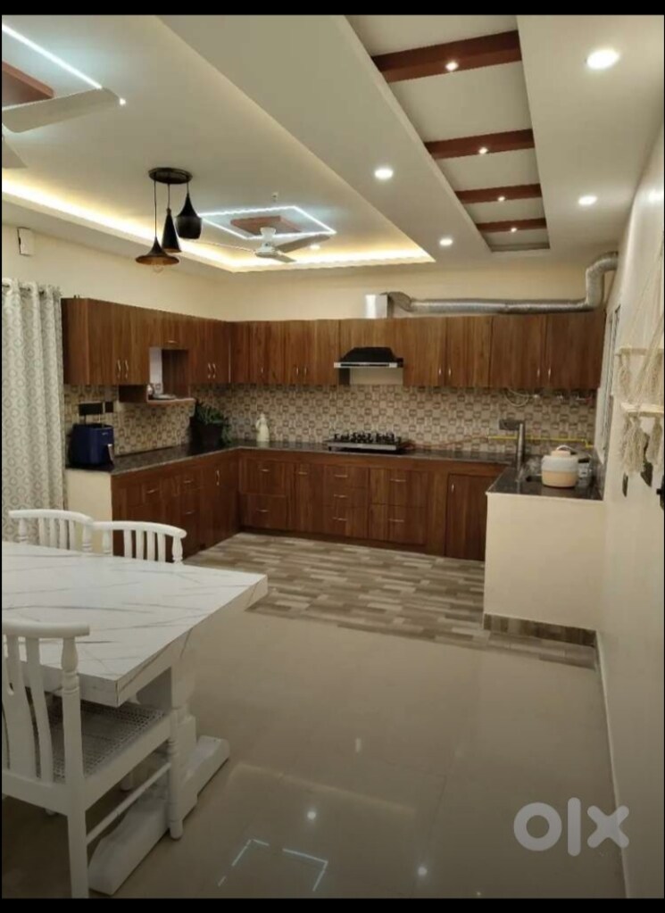 Kitchen, lda-parijaat-apartments 4 Bedroom 2250 Sq.Ft. Apartment In Faizabad Road Lucknow 8673432