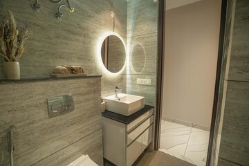 Bathroom in 3 BHK Apartment at Aura Gazania, Nabha – for Sale