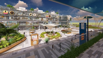  Office Space – Exterior View View at Auric Universal Square, Sector 79 - for Sale
