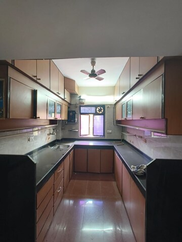 Kitchen in 1.5 BHK Apartment at Jal Vayu Vihar Apartments, Powai – for Rent