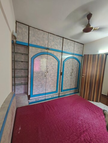Bedroom in 1.5 BHK Apartment at Jal Vayu Vihar Apartments, Powai – for Rent