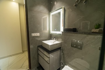 Bathroom in 3 BHK Apartment at Aura Gazania, Nabha – for Sale