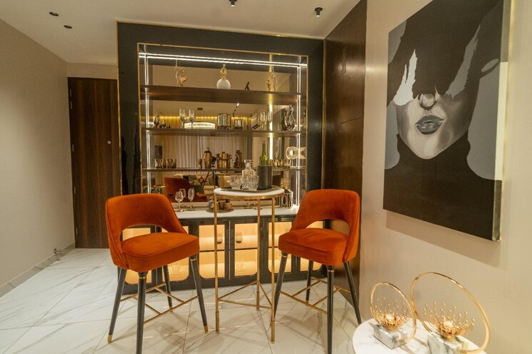 Living Room, aura-gazania 3 Bedroom 1695 Sq.Ft. Apartment In Nabha Zirakpur 8673442