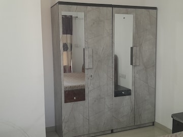Building Lobby in 2 BHK Apartment at Yashraaj Park, Ghodbunder Road – for Rent