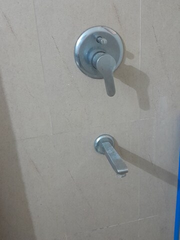 Bathroom in 2 BHK Apartment at Yashraaj Park, Ghodbunder Road – for Rent