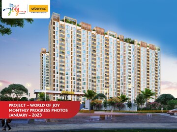 2 BHK Apartment For Sale in Urbanrise The World of Joy Chennai, Siruseri