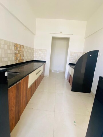 Kitchen in 3 BHK Apartment at Pethkar Siyona, Punawale – for Rent