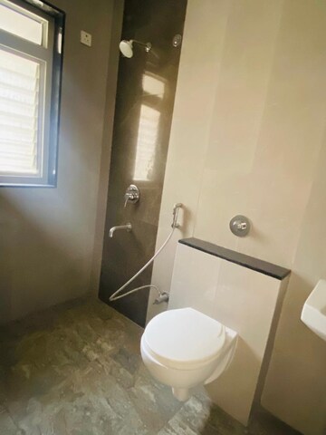 Bathroom in 3 BHK Apartment at Pethkar Siyona, Punawale – for Rent