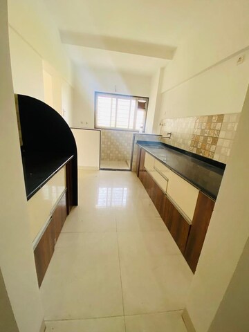 Kitchen in 3 BHK Apartment at Pethkar Siyona, Punawale – for Rent