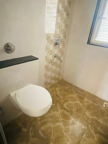 Bathroom in 3 BHK Apartment at Pethkar Siyona, Punawale – for Rent