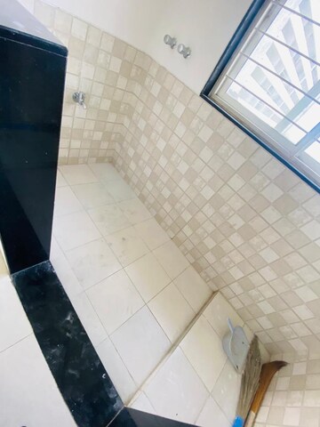 Bathroom in 3 BHK Apartment at Pethkar Siyona, Punawale – for Rent