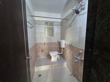 Bathroom in 2 BHK Apartment at Yash Classic, Pashan Sus Road – for Rent