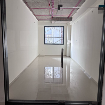 Building Lobby in  Office Space at Vardhaman Moonstone, Mumbai Bangalore Highway – for Rent