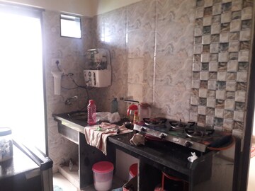 Kitchen in 1 BHK Apartment at Ritu Gardenia, Naigaon East – for Sale