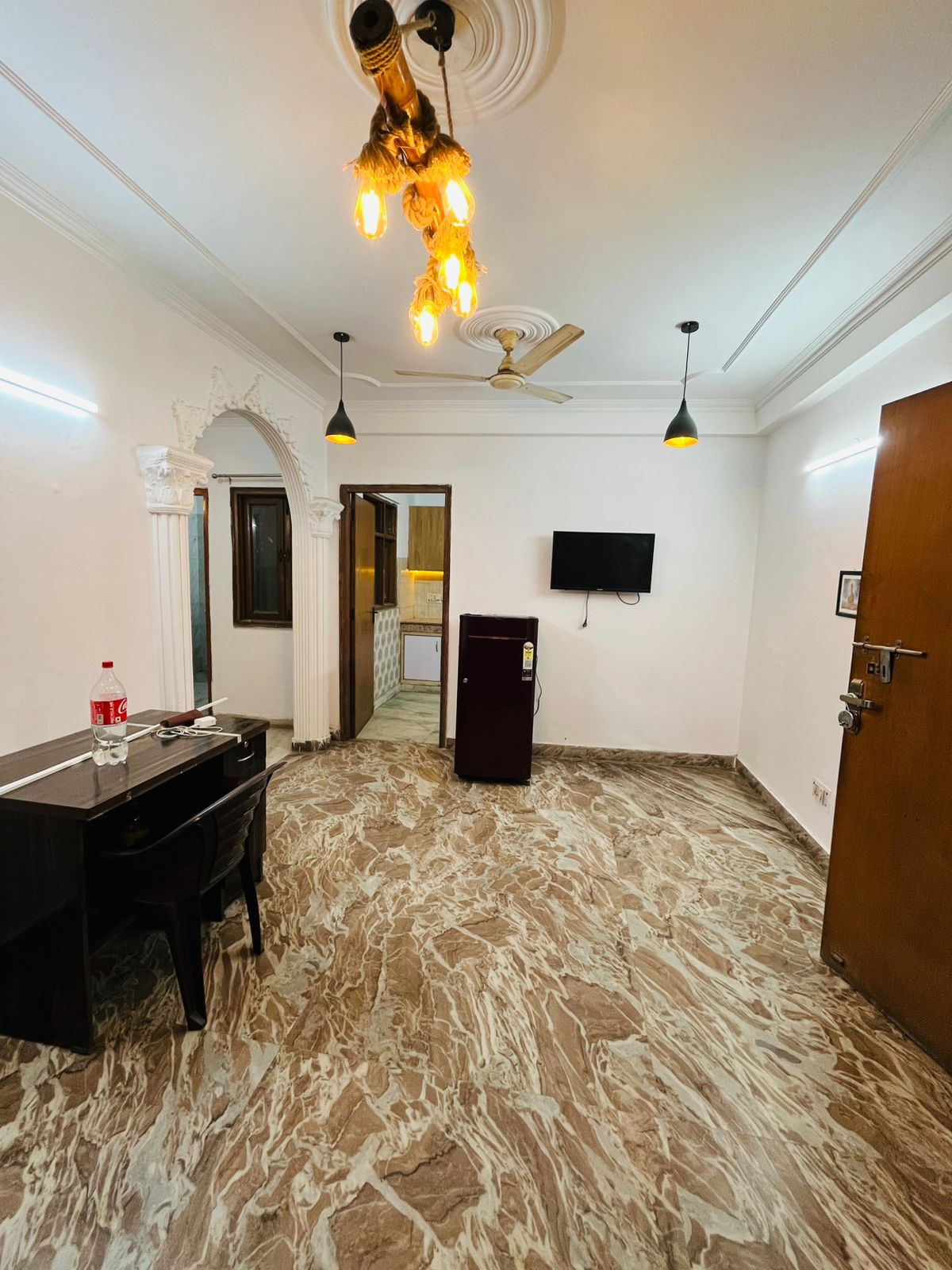 3 BHK + Extra Room Builder Floor For Rent in Saket