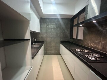 Kitchen in 4 BHK Apartment at Lodha The Park, Worli – for Rent