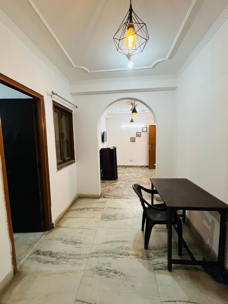 Living Room, saket 3 Bedroom 1260 Sq.Ft. Builder Floor In Saket Delhi 8673649