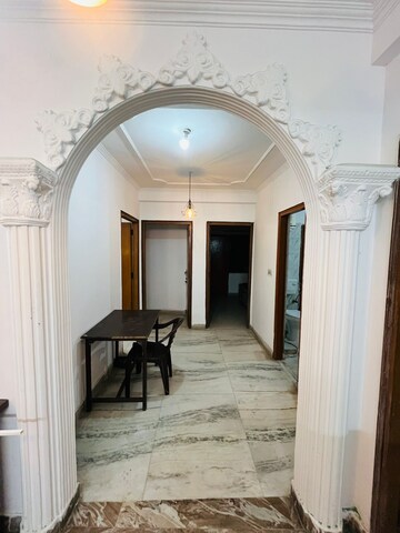 Building Lobby in 3 BHK Builder Floor at Saket – for Rent