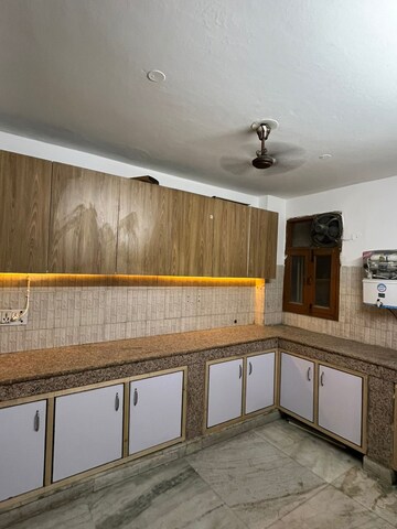 Kitchen in 3 BHK Builder Floor at Saket – for Rent