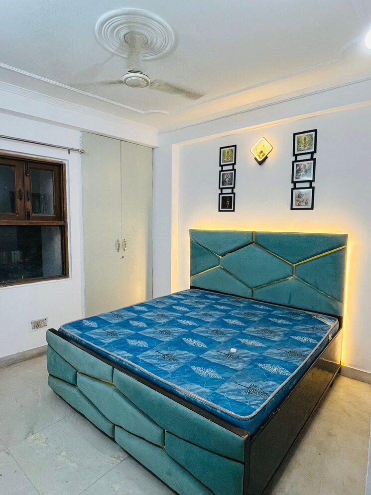 Bedroom, saket 3 Bedroom 1260 Sq.Ft. Builder Floor In Saket Delhi 8673649