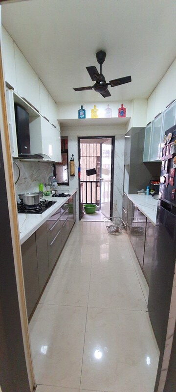 Balcony in 2 BHK Apartment at Ashish Samriddhi, Bhayandar East – for Sale