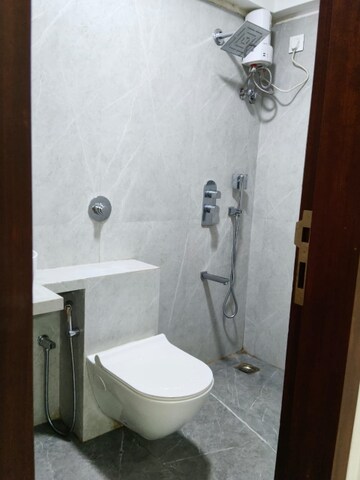 Bathroom in 2 BHK Apartment at New Diamond Palace, Santacruz West – for Rent