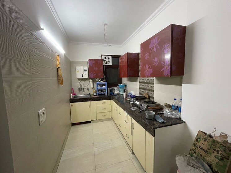 Kitchen, malviya nagar 2 Bedroom 1000 Sq.Ft. Builder Floor In Malviya Nagar Delhi 8673644