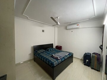 Bedroom in 2 BHK Builder Floor at Malviya Nagar – for Rent