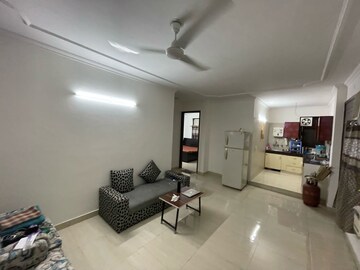Living Room in 2 BHK Builder Floor at Malviya Nagar – for Rent