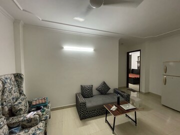 Living Room in 2 BHK Builder Floor at Malviya Nagar – for Rent