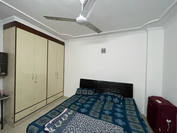 Bedroom in 2 BHK Builder Floor at Malviya Nagar – for Rent