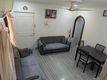 Bathroom in 3 BHK Apartment at Monica CHS, Kopar Khairane – for Rent
