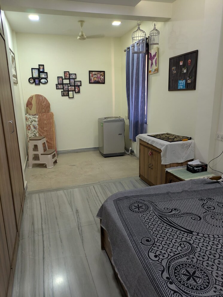 Bedroom, monica-chs 3 Bedroom 1200 Sq.Ft. Apartment In Kopar Khairane Navi Mumbai 8673637