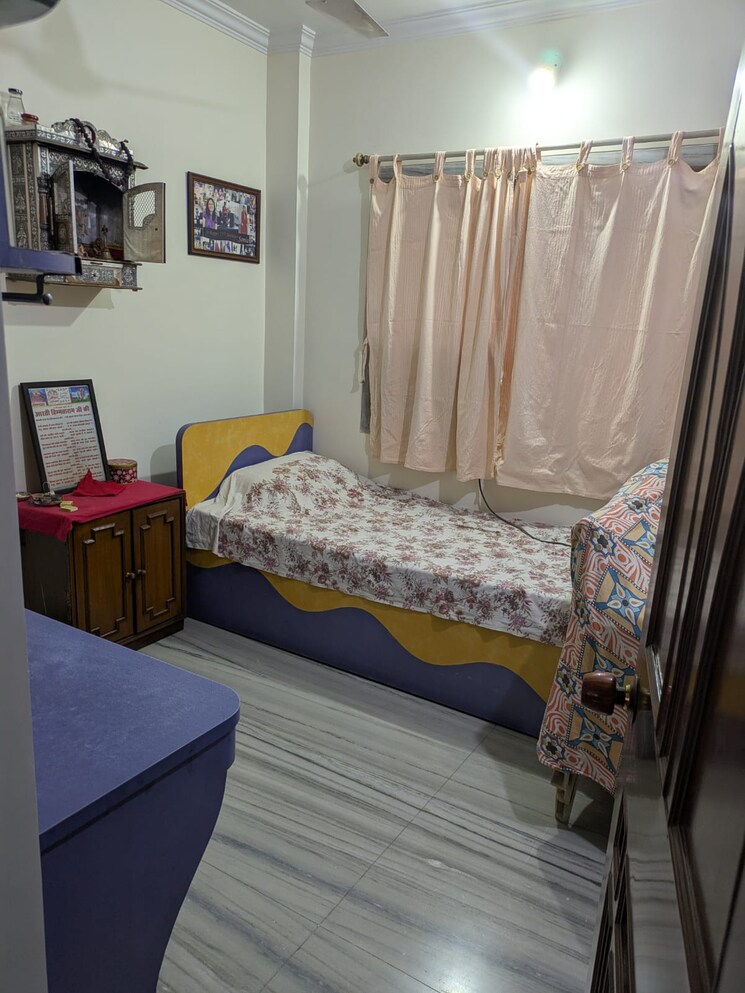Bedroom, monica-chs 3 Bedroom 1200 Sq.Ft. Apartment In Kopar Khairane Navi Mumbai 8673637